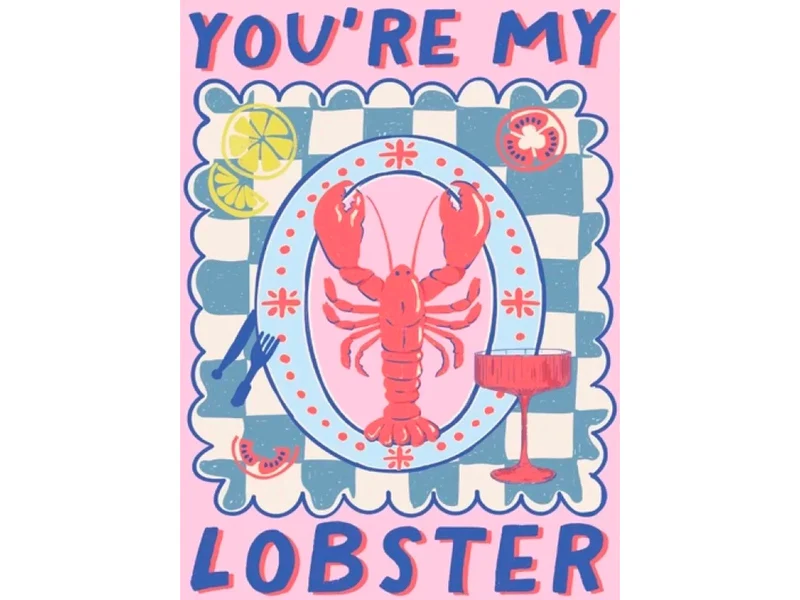 Puzzle You'Re My Lobster - 500 pièces - Wilson