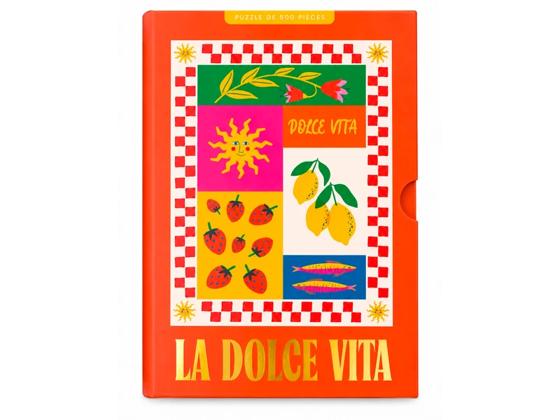 Puzzle La Dolce Vita - 500 pièces - Wilson