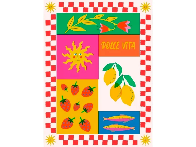 Puzzle La Dolce Vita - 500 pièces - Wilson