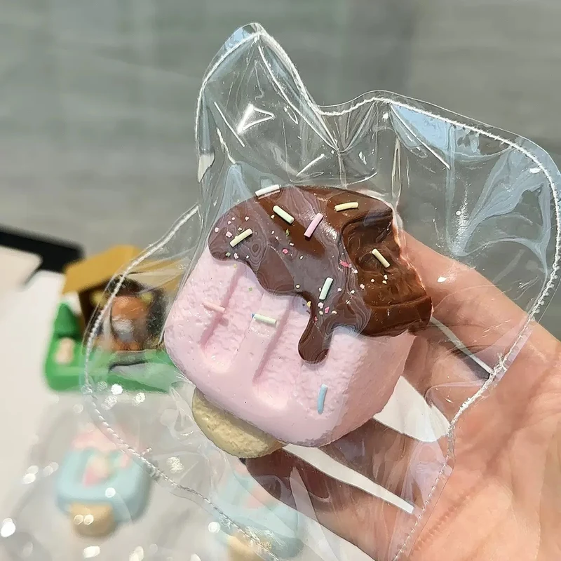 Ice Cream Taba Squishy Stress Relief Fidget Toy