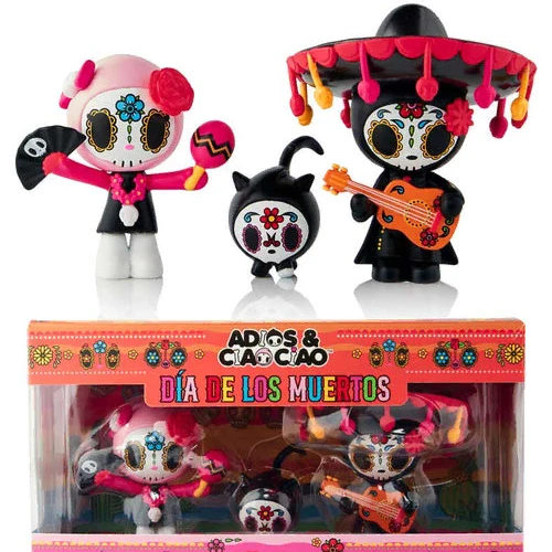 Tokidoki Adios & Ciao Ciao Dia de los Muertos 3-Pack