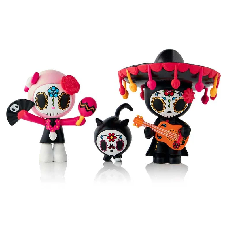 Tokidoki Adios & Ciao Ciao Dia de los Muertos 3-Pack