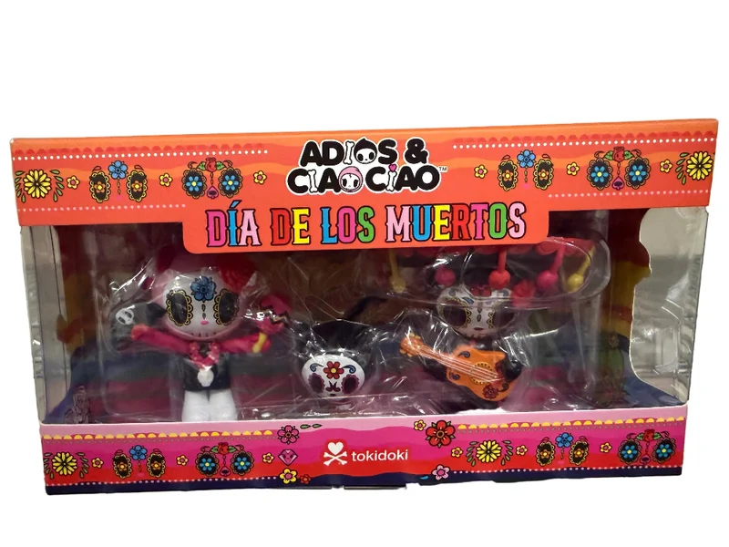 Tokidoki Adios & Ciao Ciao Dia de los Muertos 3-Pack