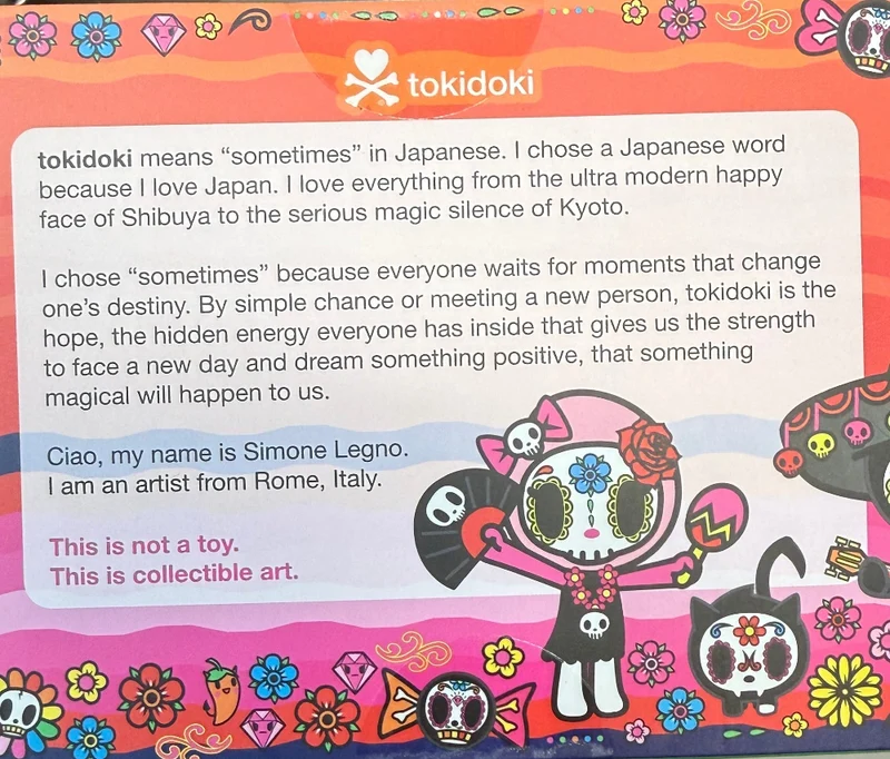 Tokidoki Adios & Ciao Ciao Dia de los Muertos 3-Pack