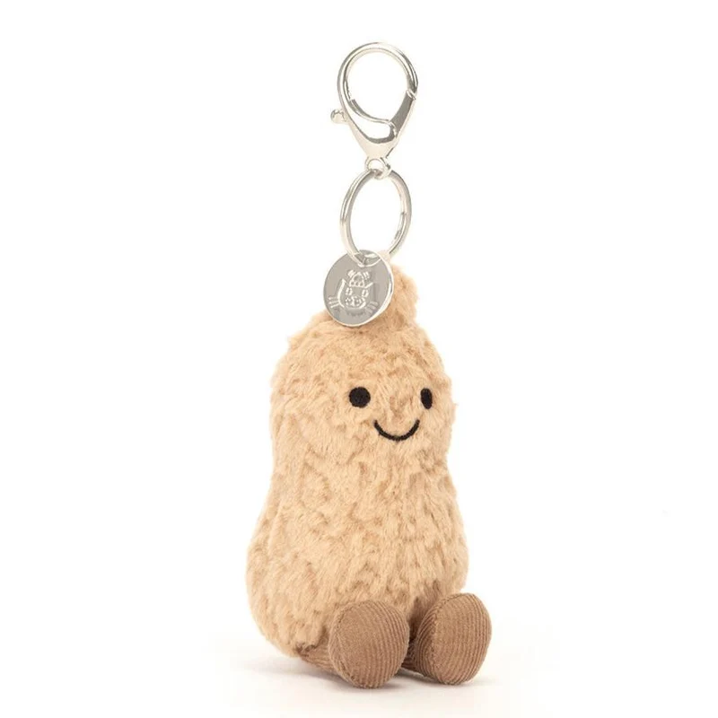 Jellycat Amuseables Peanut Bag Charm