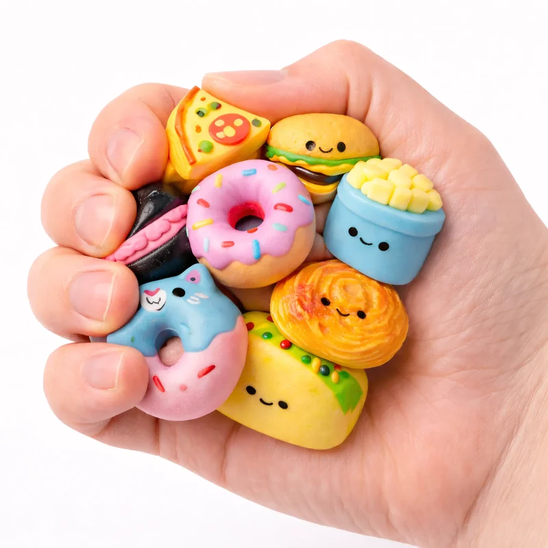 Squishy Mochi Food