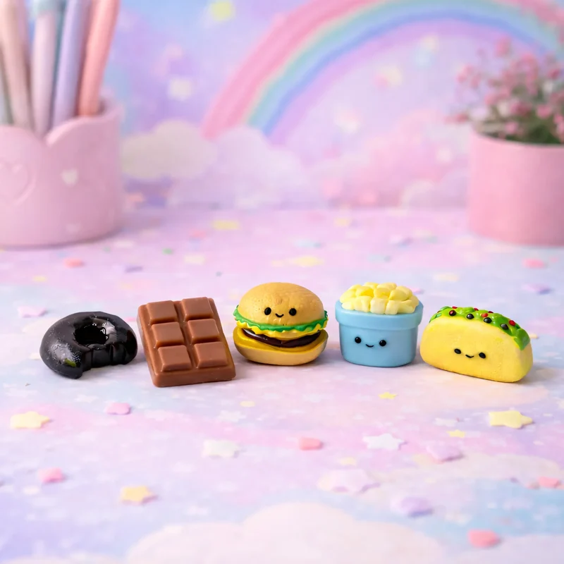 Squishy Mochi Food