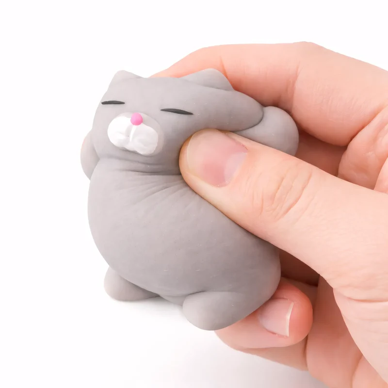Squishy Mochi Cat
