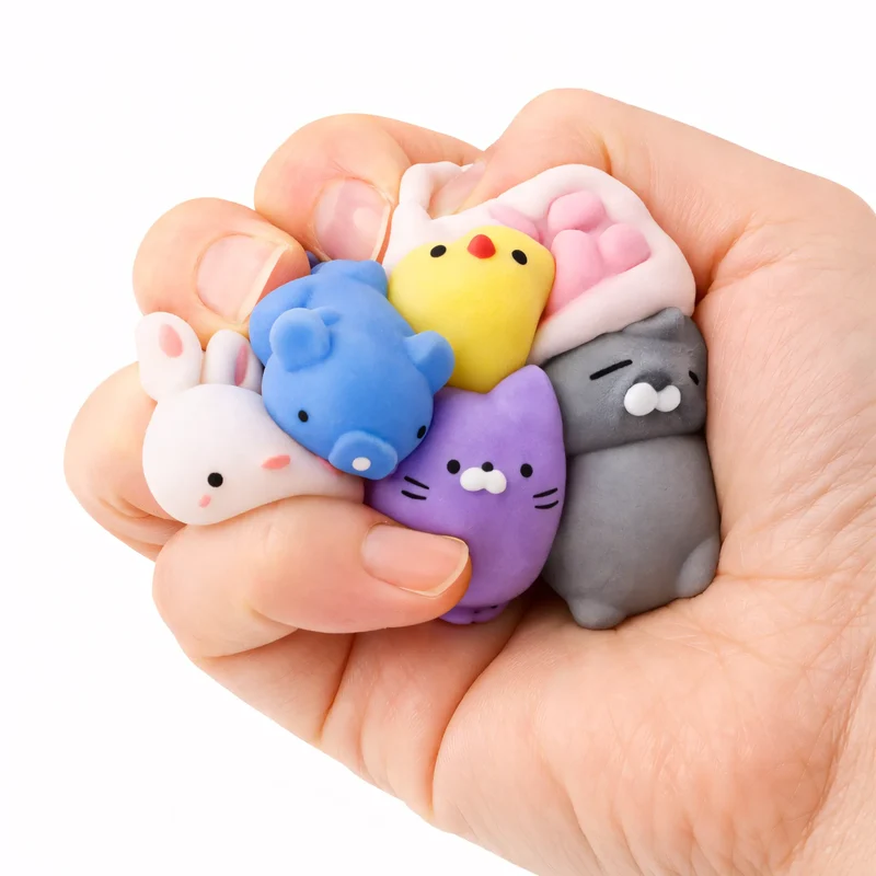 Squishy Mochi Fidget Toy