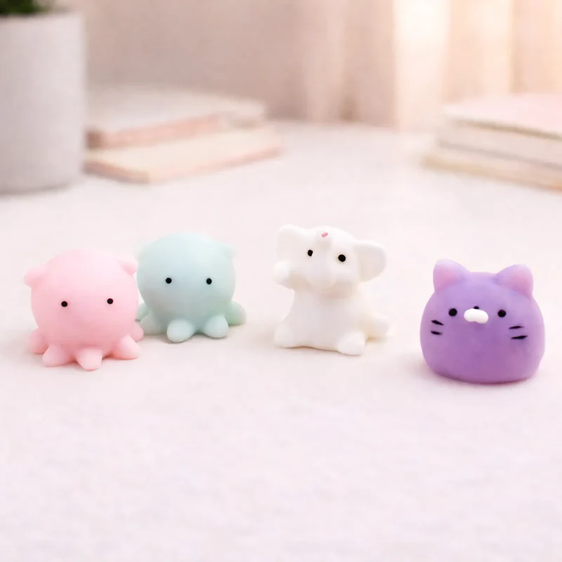 Squishy Mochi Fidget Toy