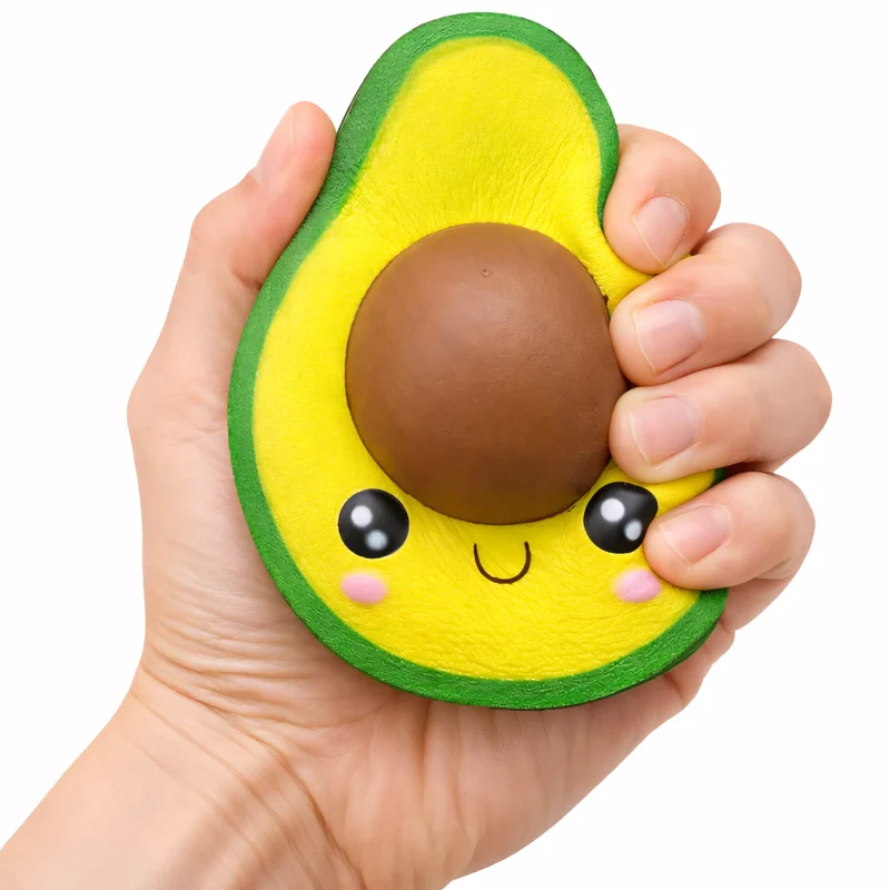Squishy Avocat Kawaii