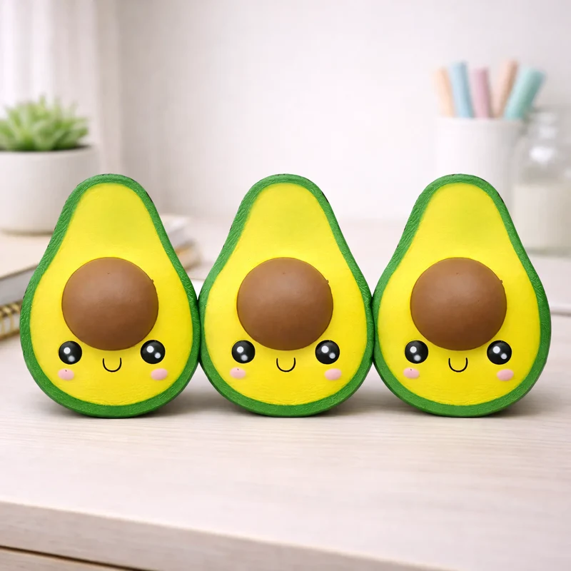 Squishy Avocat Kawaii