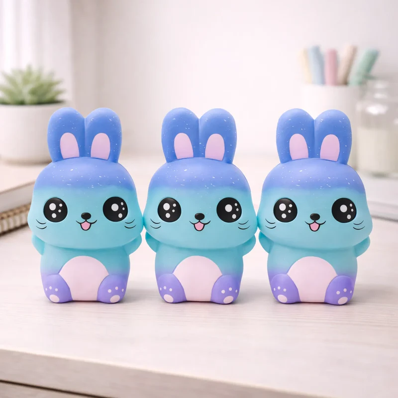 Squishy Lapin Galaxy