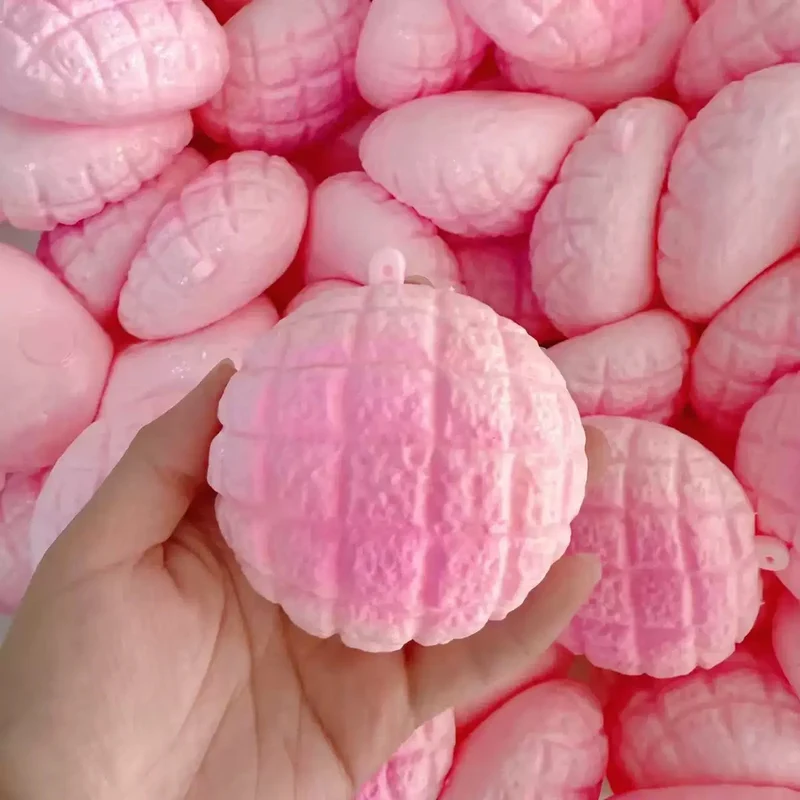 Melon Bread Stress Ball Skin w/ Plug