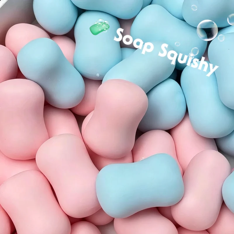 Crunchy Soap Blocks Stress Ball Squishy Stress Relief Decompression Toy