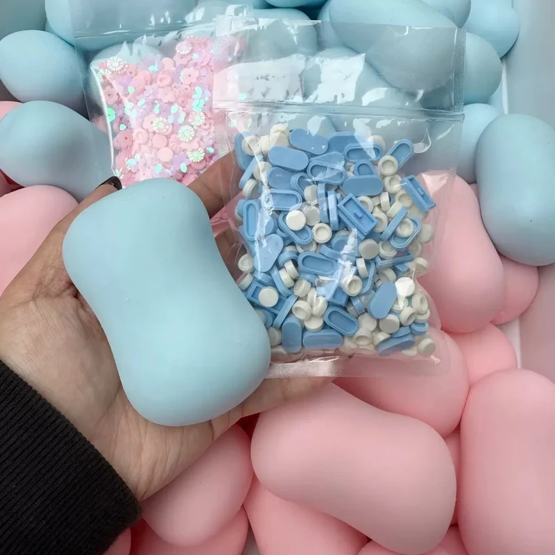 Crunchy Soap Blocks Stress Ball Squishy Stress Relief Decompression Toy