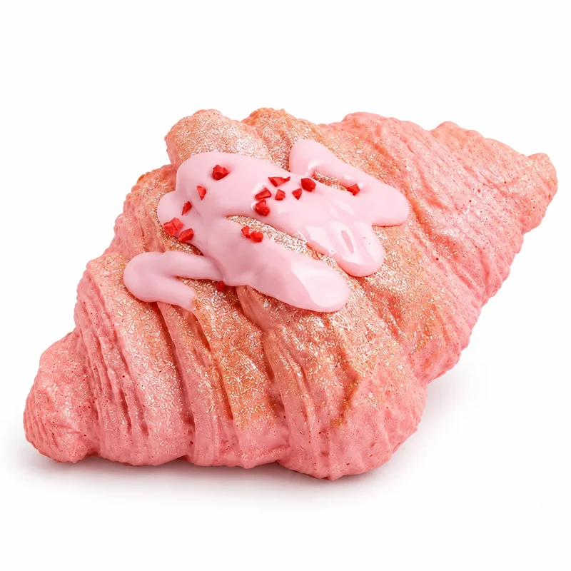 Squishy Croissant Rose