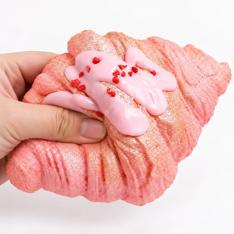 Squishy Croissant Rose