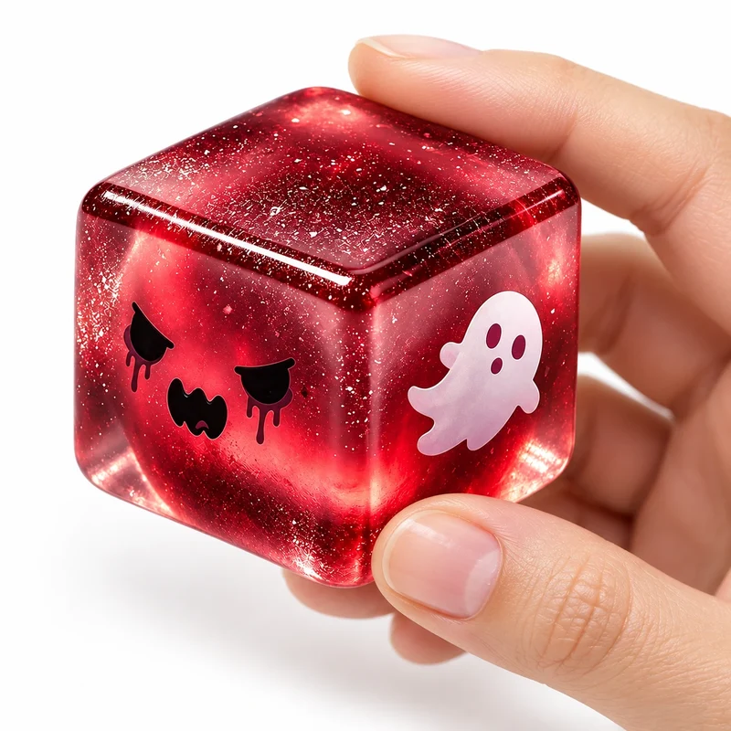 Halloween Squishy Cube