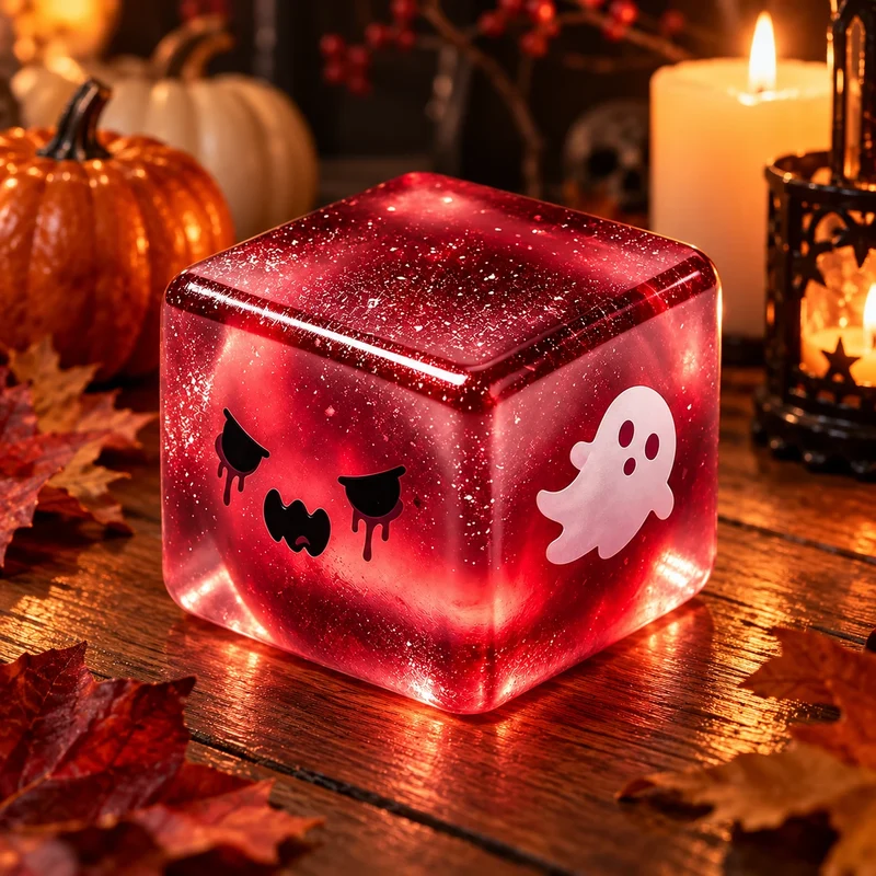 Halloween Squishy Cube