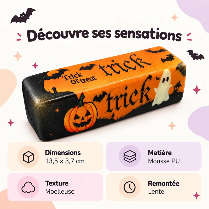 Halloween Butter Squishy