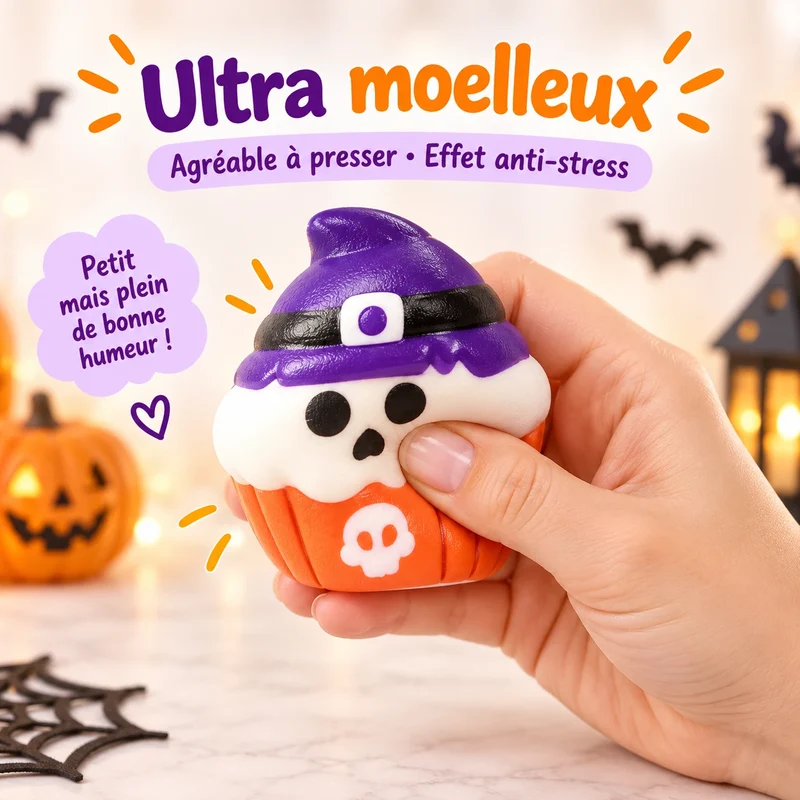 Mini Squishy Halloween