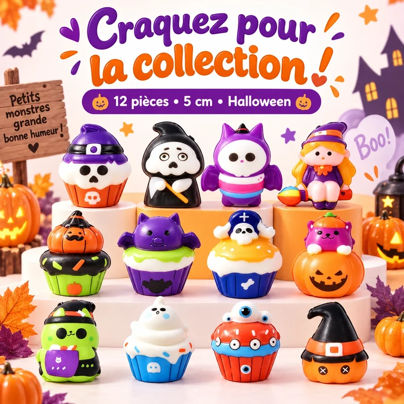 Mini Squishy Halloween
