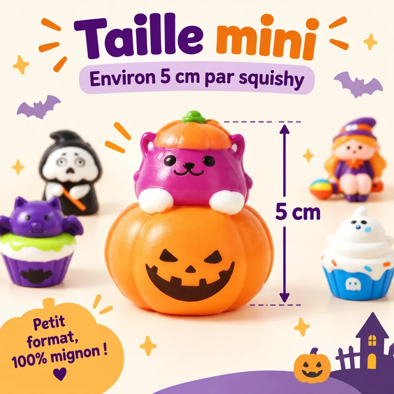Mini Squishy Halloween
