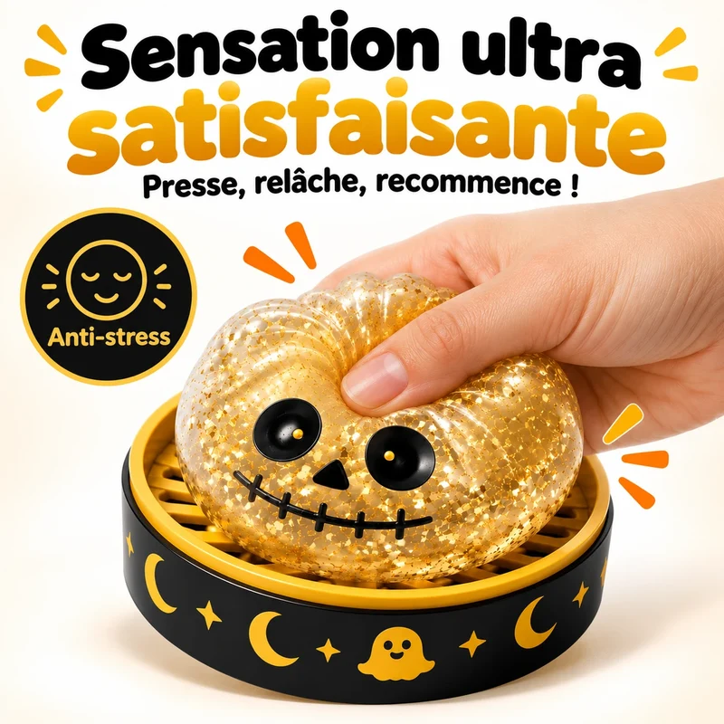 Squishy Jack O' Lantern