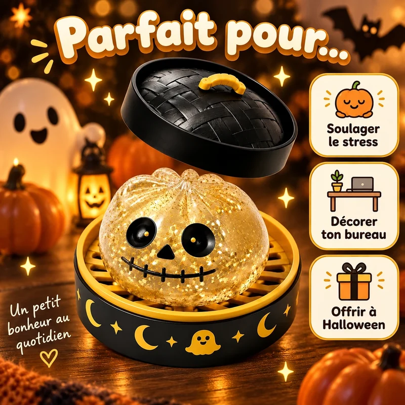 Squishy Jack O' Lantern