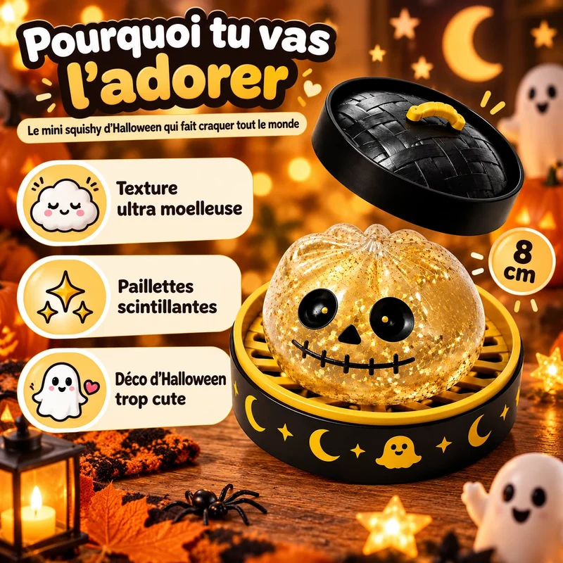 Squishy Jack O' Lantern