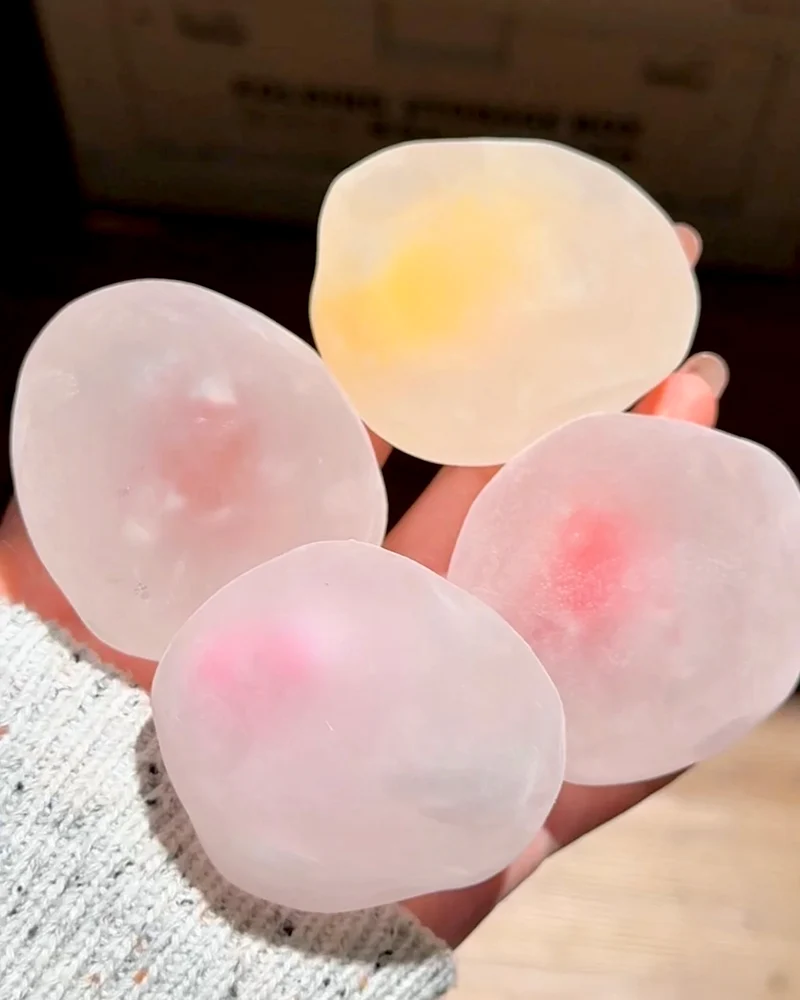 Vaseline Fruit Mochi Stress Ball Squishy Stress Relief Decompression Toy