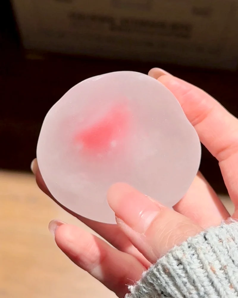 Vaseline Fruit Mochi Stress Ball Squishy Stress Relief Decompression Toy