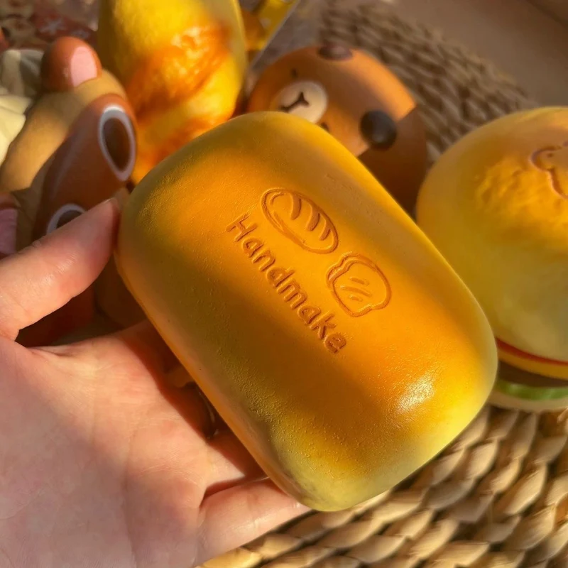 Stick Bread Slow Rising Squishy Stress Relief Decompression Toy