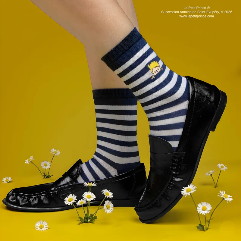 Set of 3 Le Petit Prince Socks