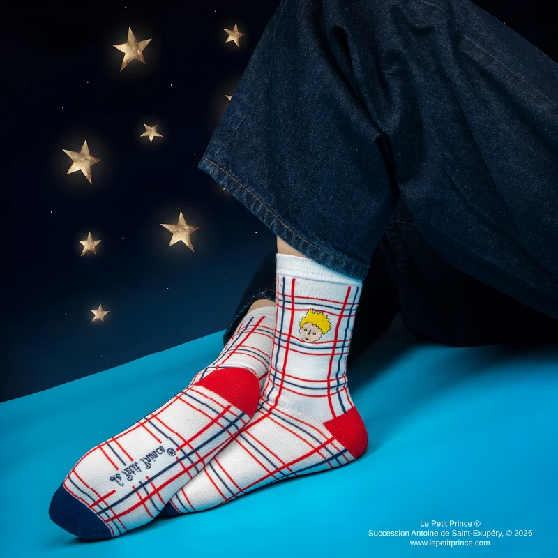 Set of 3 Le Petit Prince Socks