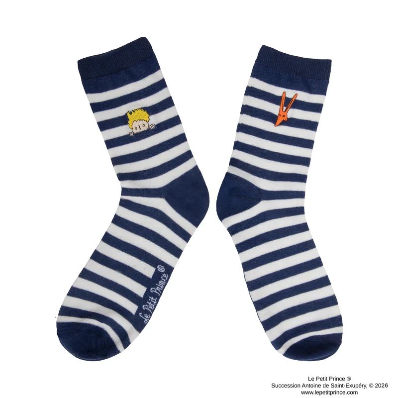 Set of 3 Le Petit Prince Socks