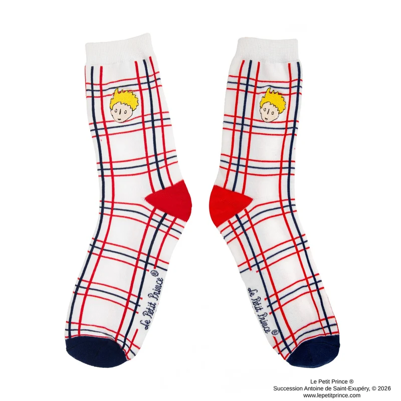 Set of 3 Le Petit Prince Socks