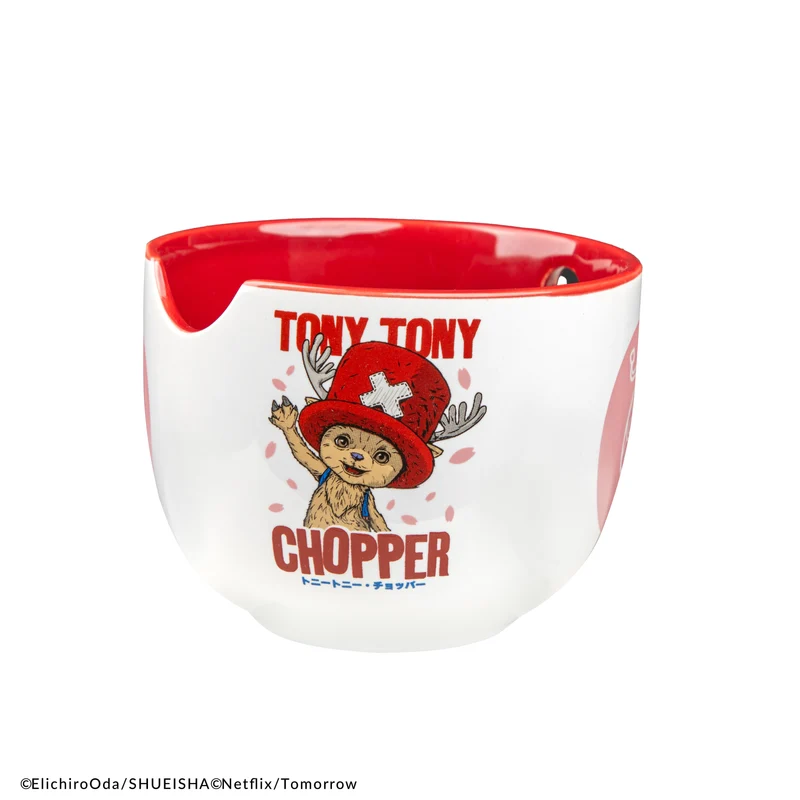 Tony Tony Chopper Ramen bowl with Chopsticks