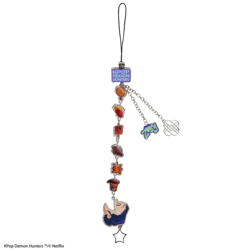 Zoey's Snack Time Phone Charm