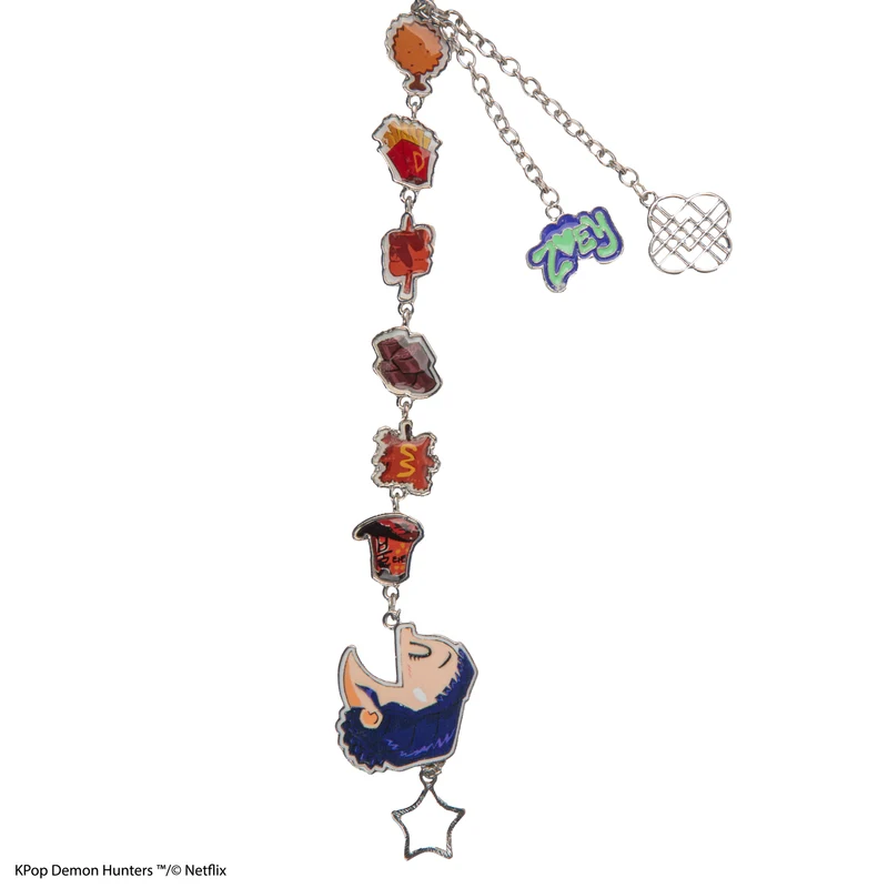 Zoey's Snack Time Phone Charm