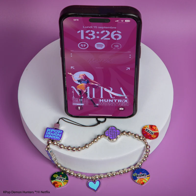 HUNTR/X Ramyeons Phone Charm