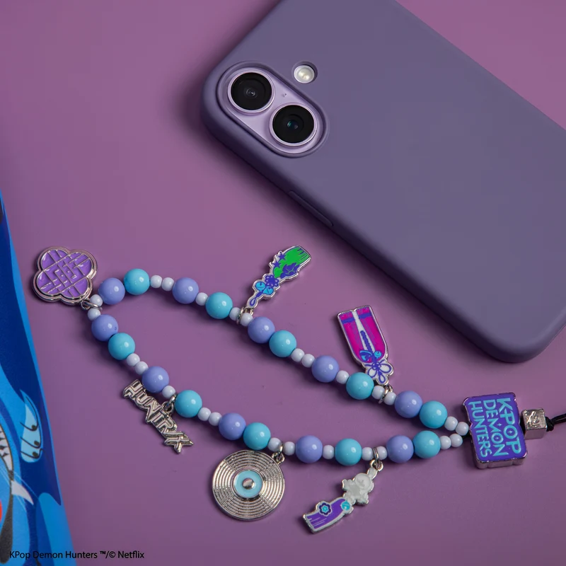 HUNTR/X Phone Charm