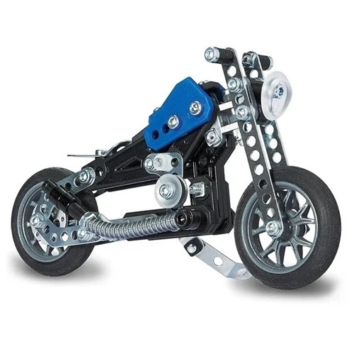Meccano 5 in 1 Motorcycles - Motos 5 en 1