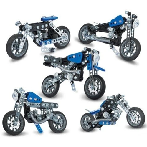 Meccano 5 in 1 Motorcycles - Motos 5 en 1