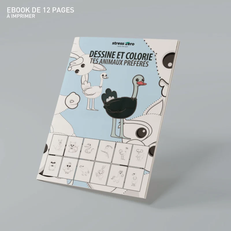 Livre à imprimer de dessins et de coloriages