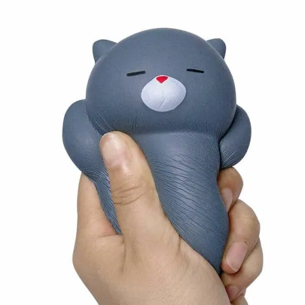Squishy Chat Endormi