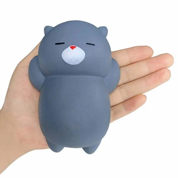 Squishy Chat Endormi