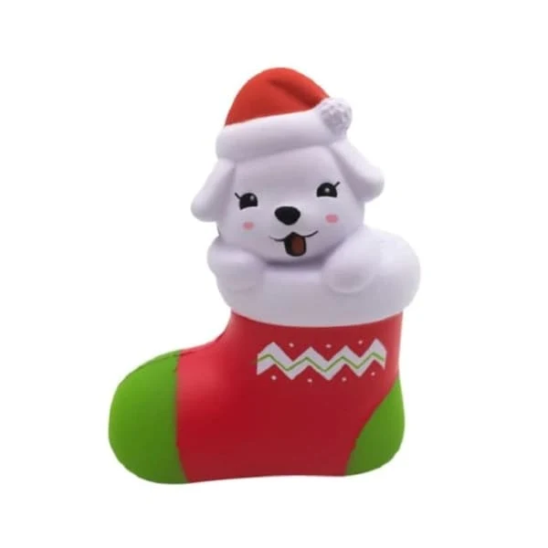 Squishy Chaussette de Noel