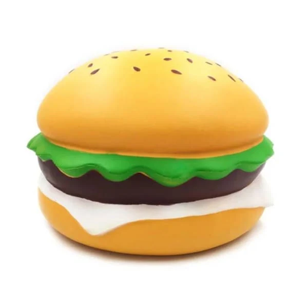 Squishy Géant Hamburger